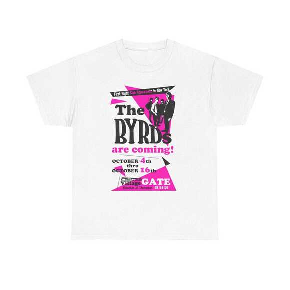 Other - 1965 BYRDS Concert Poster Tee